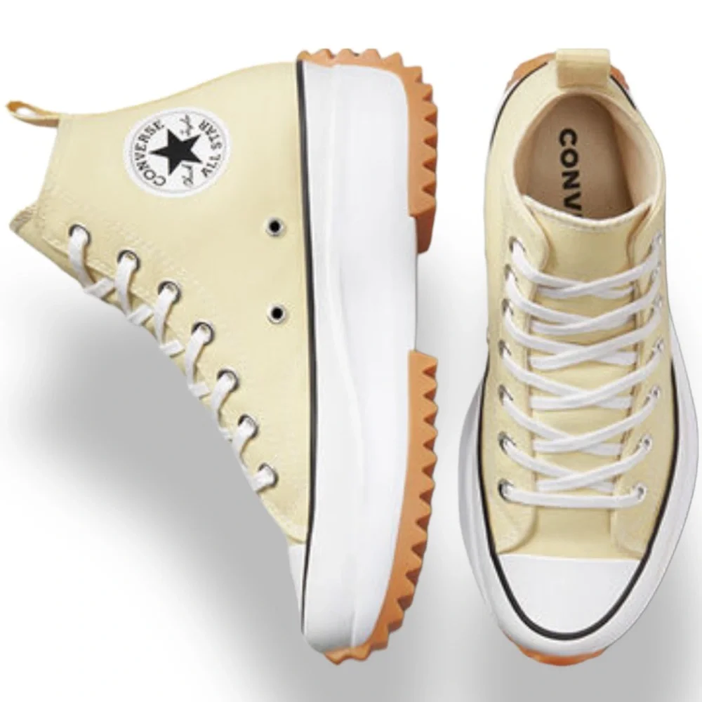 CONVERSE UNISEX RUN STAR HIGH TOP SHOE - Picture 5 of 6